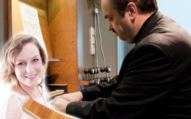 Organ Recital featuring Martin Mans & Carine Bossenbroek - 18 February 2015